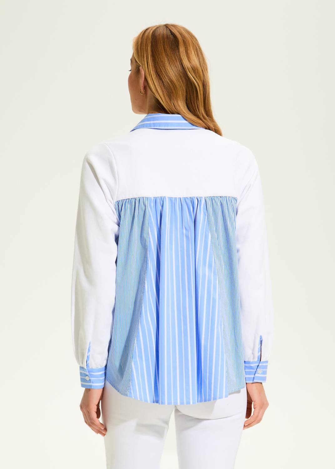 Fdj - Mixed-media Sweatshirt