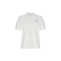 Brunello Cucinelli - Men's Cotton Pique Polo Shirt With Logo