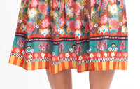 Emily Lovelock - Sophie Tiger Print Midi Dress