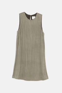 Alysi - Women's Wrinkled Dress