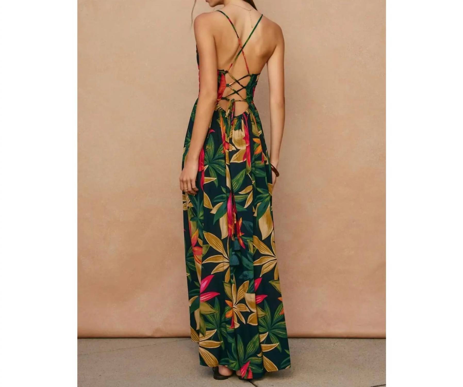 Dress Forum - Midnight Paradise Maxi Dress
