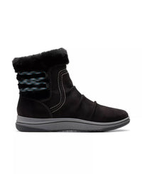 Clarks - Women's Breeze Cozy Ankle Boot