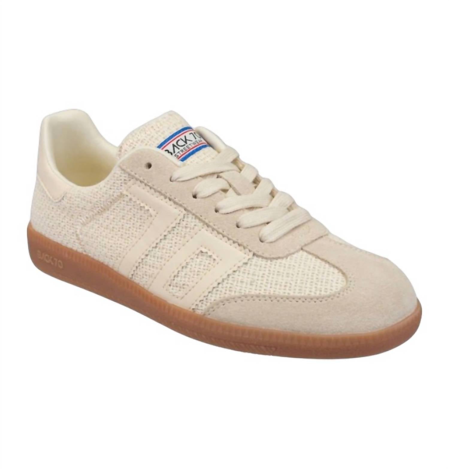 Back 70 - Women's Iuta Lace Up Sneakers
