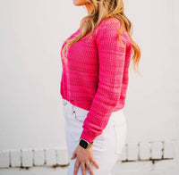 Kut From The Kloth - Portia Pullover Cropped Sweater