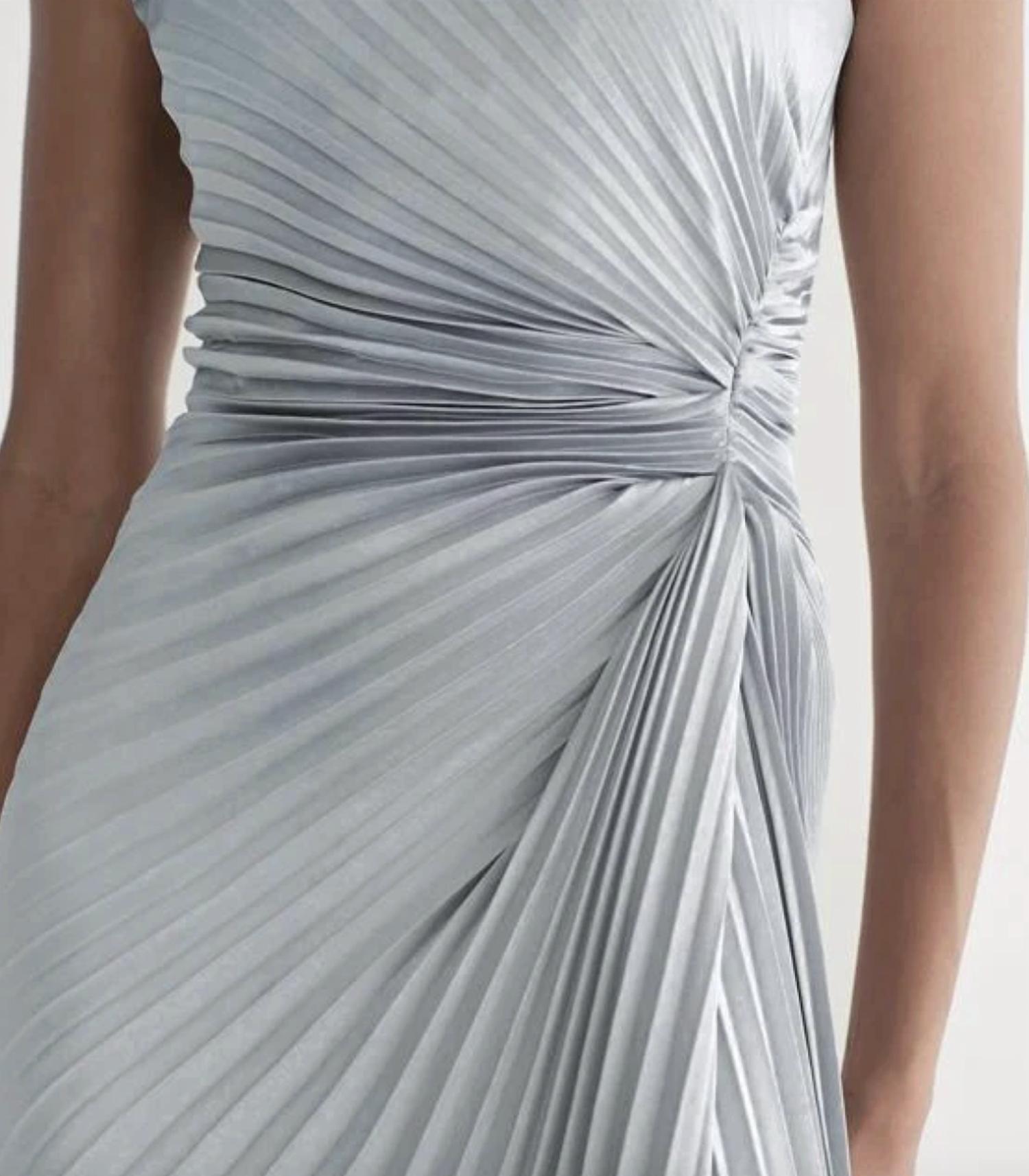 A.L.C. - Layla Strapless Pleated Gown