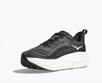 Hoka Men's Skyflow Running Shoes in black white 3 - men's sneaker - alternate view