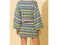 Free People - Clueless Knitted Skirt
