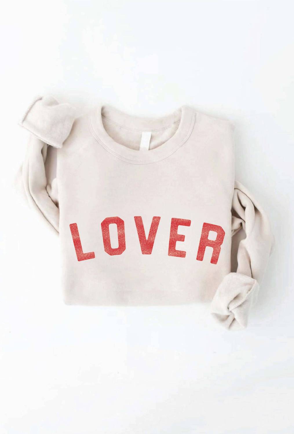 Oat Collective - Women's Lover Vintage Graphic Sweatshirt