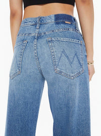 Mother - Lil Tunnel Vision Sneak Jeans