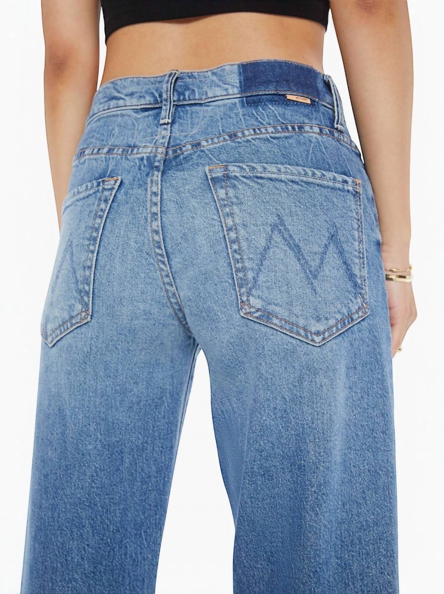 Mother - Lil Tunnel Vision Sneak Jeans