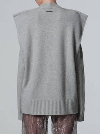 Grace Ling - Women's Square Sweater