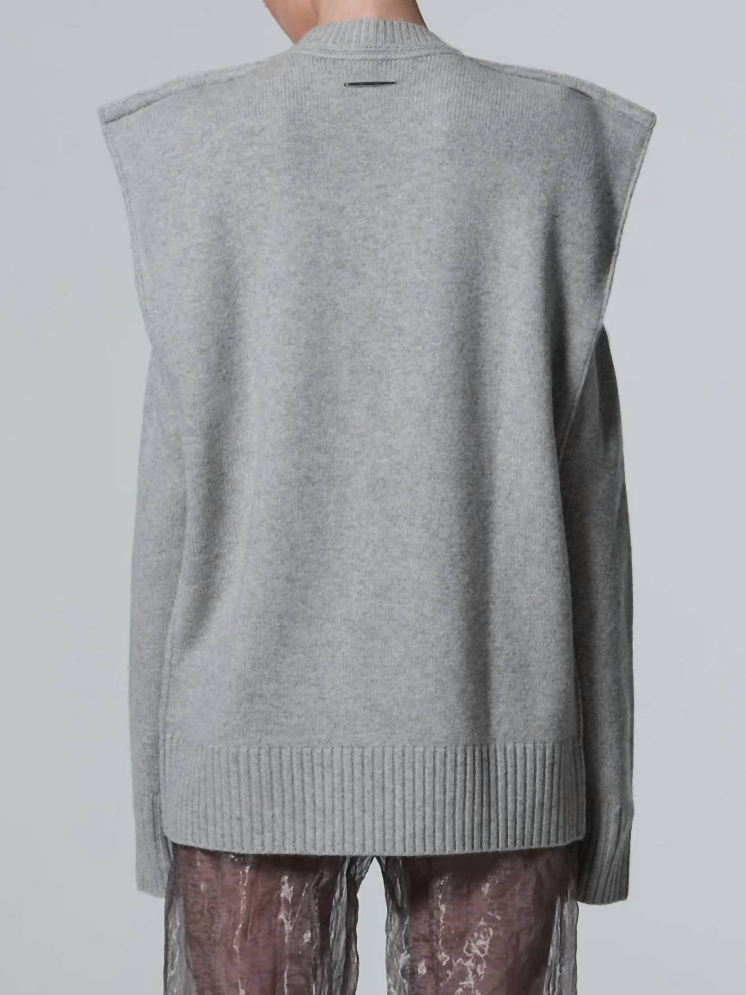 Grace Ling - Women's Square Sweater