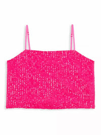Katie J Nyc - Kids Sequin Top