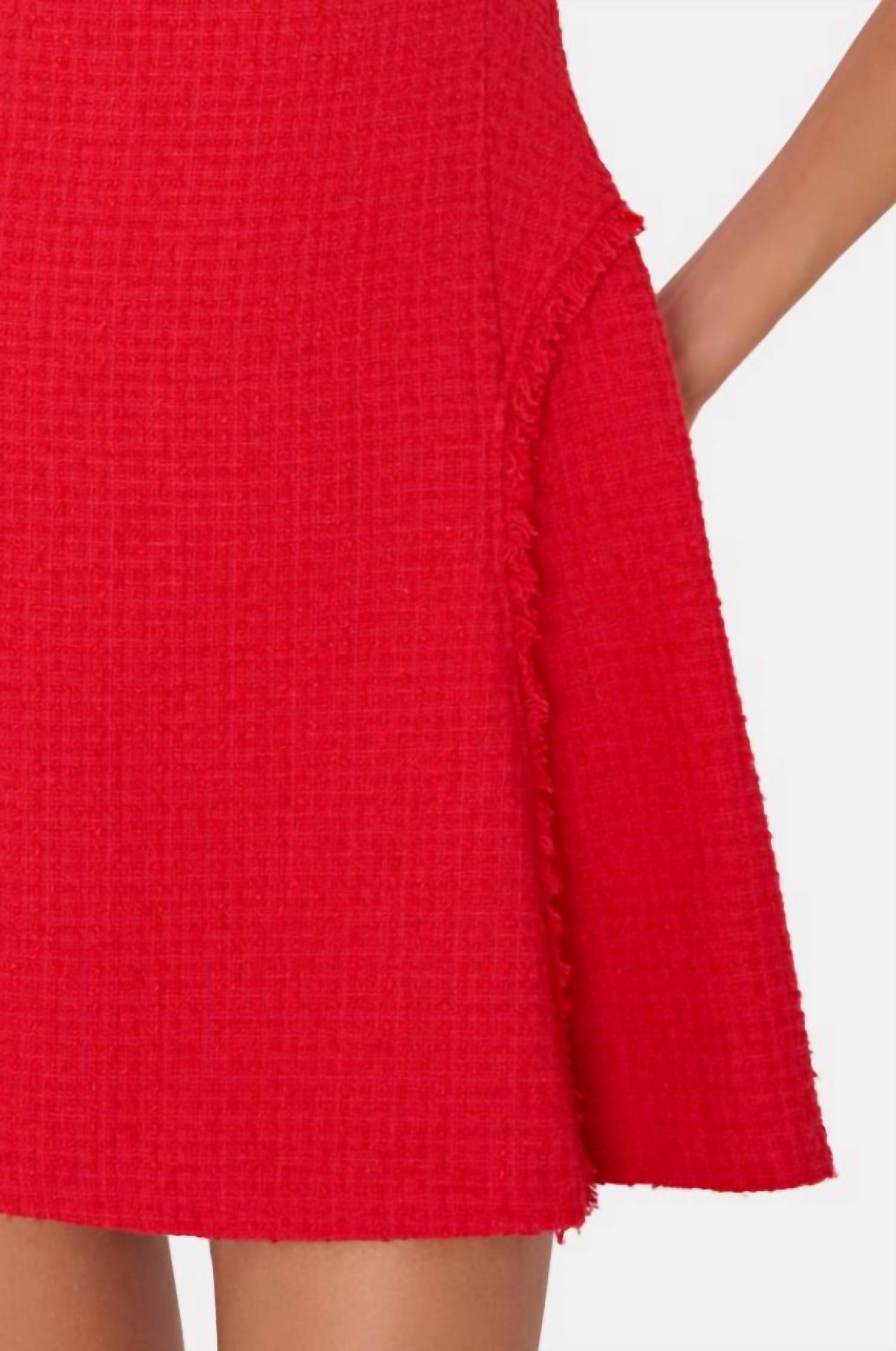 Milly - Samara Boucle Mini Dress