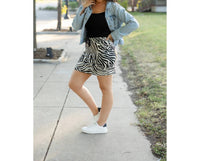 Julia Rose - Women's Zoe Jogger Skirt