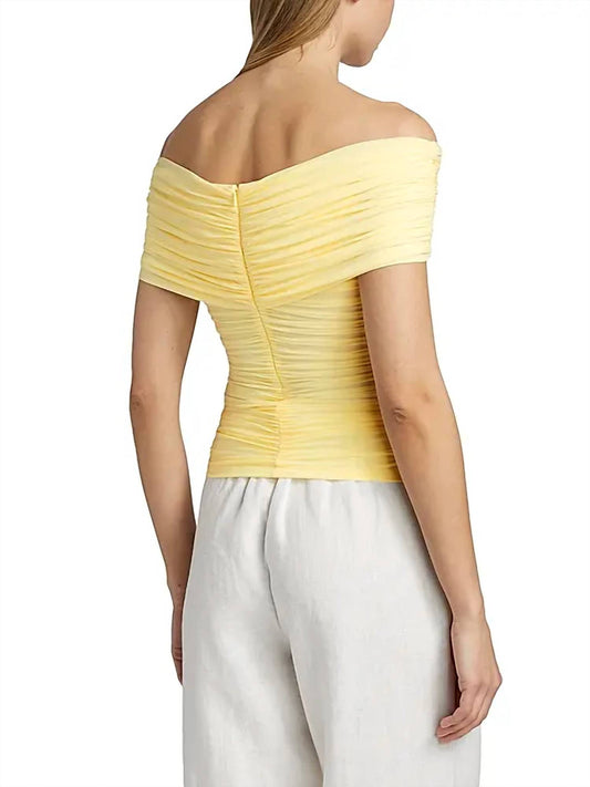 Ronny Kobo - Blanchet top