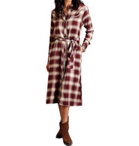 Stetson - Women's Ombre Plaid Dress