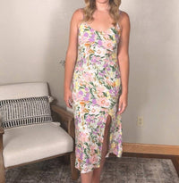 Sadie & Sage - Flower Field Midi Dress