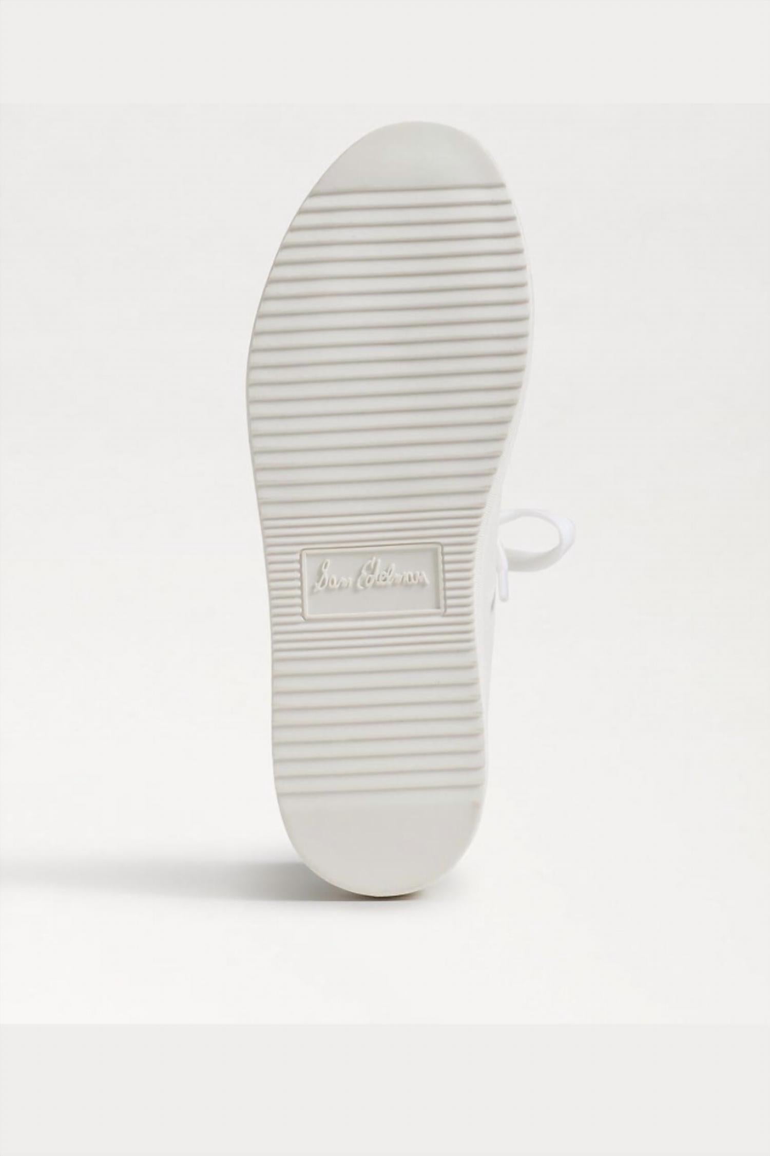 Sam Edelman - Women's Pippy Lace Up Platform Sneaker