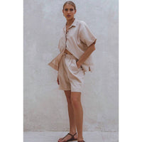 Bali Lane - Mykonos Linen Short
