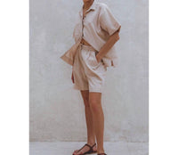 Bali Lane - Mykonos Linen Short
