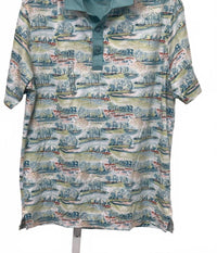 Walter Hagen - Men's Clubhouse Country Club Golf Wicking Polo