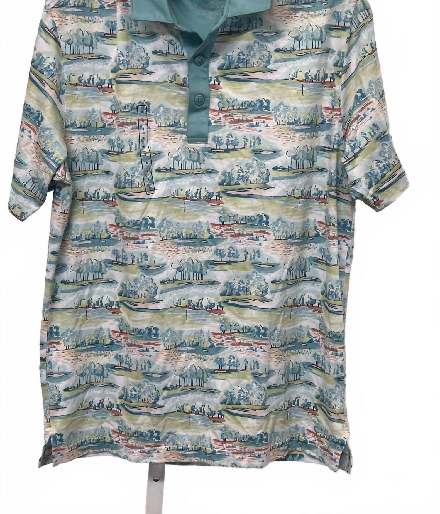 Walter Hagen - Men's Clubhouse Country Club Golf Wicking Polo