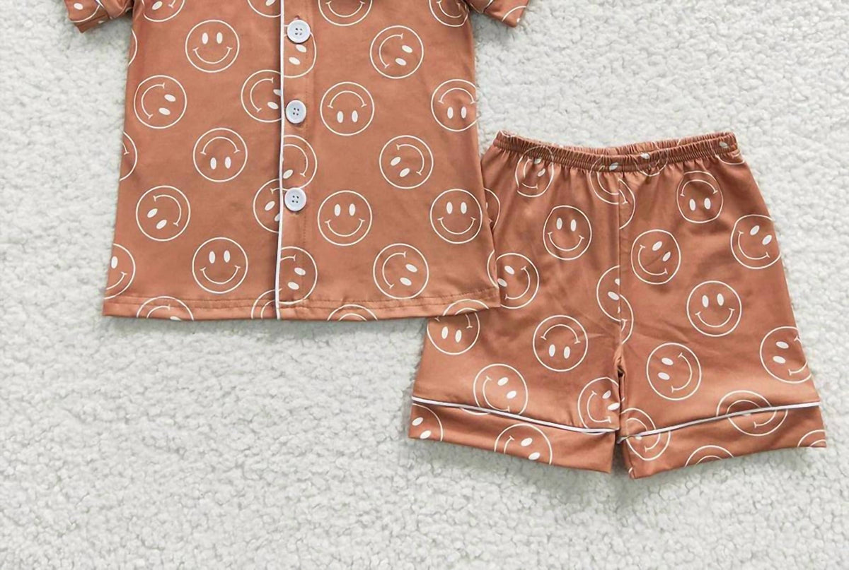Aier Wholesale - Kids Smiley Pajamas