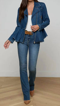 L'Agence - Moxie Peplum Jacket
