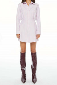 Mother - Dinner Reservation Mini Dress