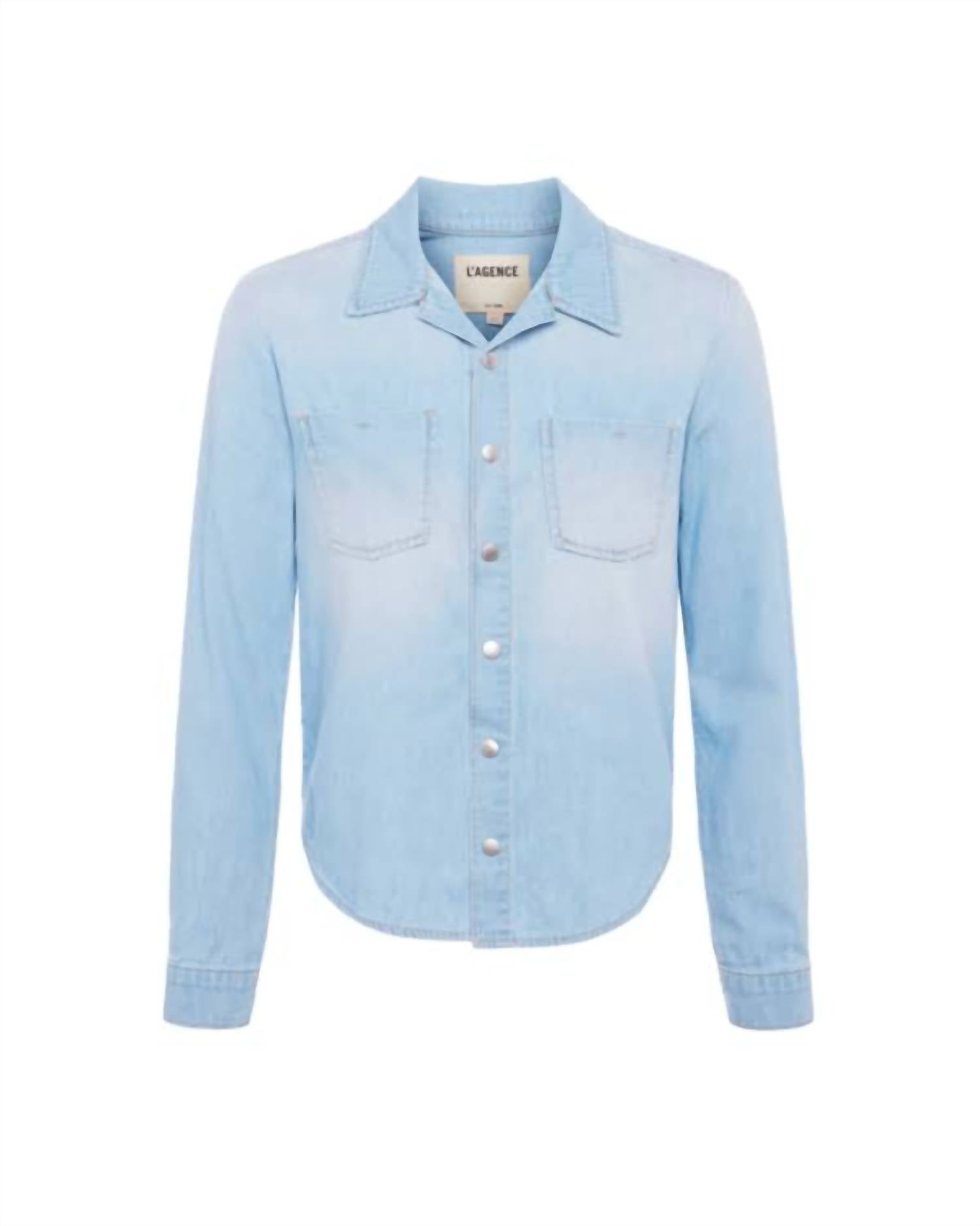 L'Agence - Isla Denim Shirt