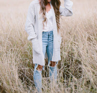 Hem & Thread - Cozy Knit Casual Friday Cardigan