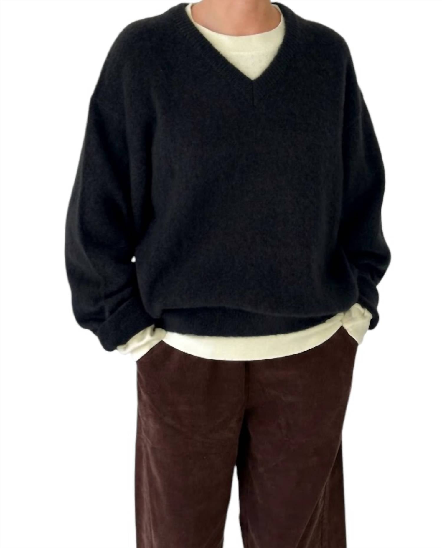 Le Bon Shoppe - James Mohair Sweater
