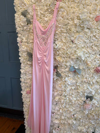 Lucy In The Sky - Women's Back Sequin Butterfly Maxi Dress