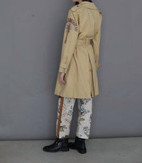 Las Sureñas - Toile De Jouy Trench Coat