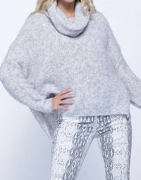 Newbury Kustom - Super Soft Cowl Neck Sweater