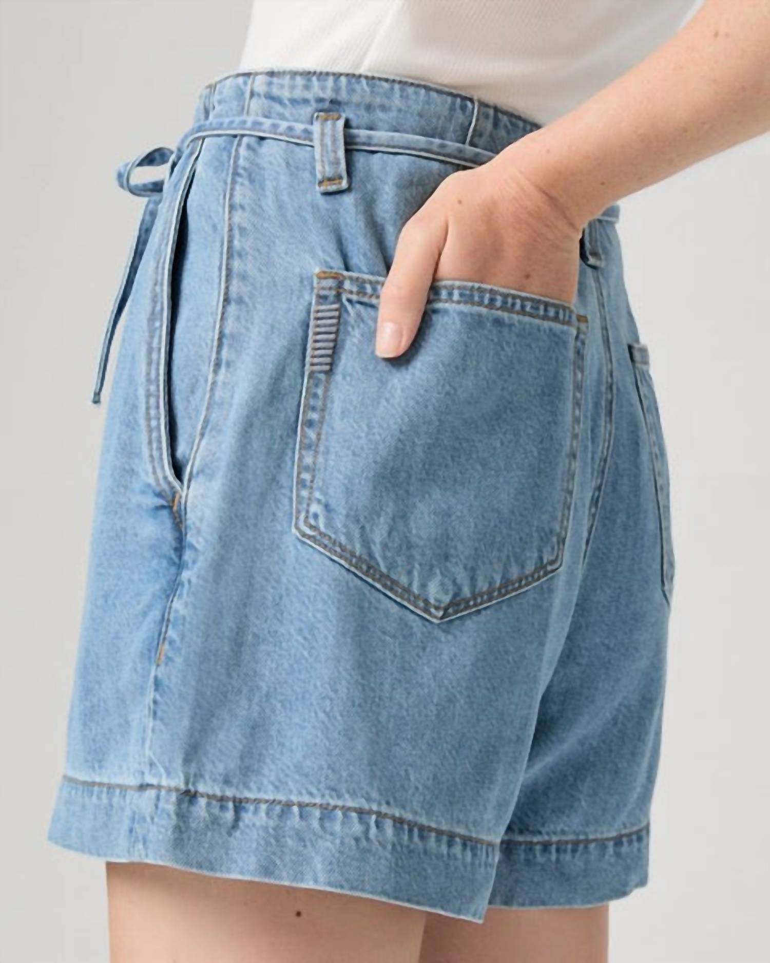 Paige - Anessa Short With Tie