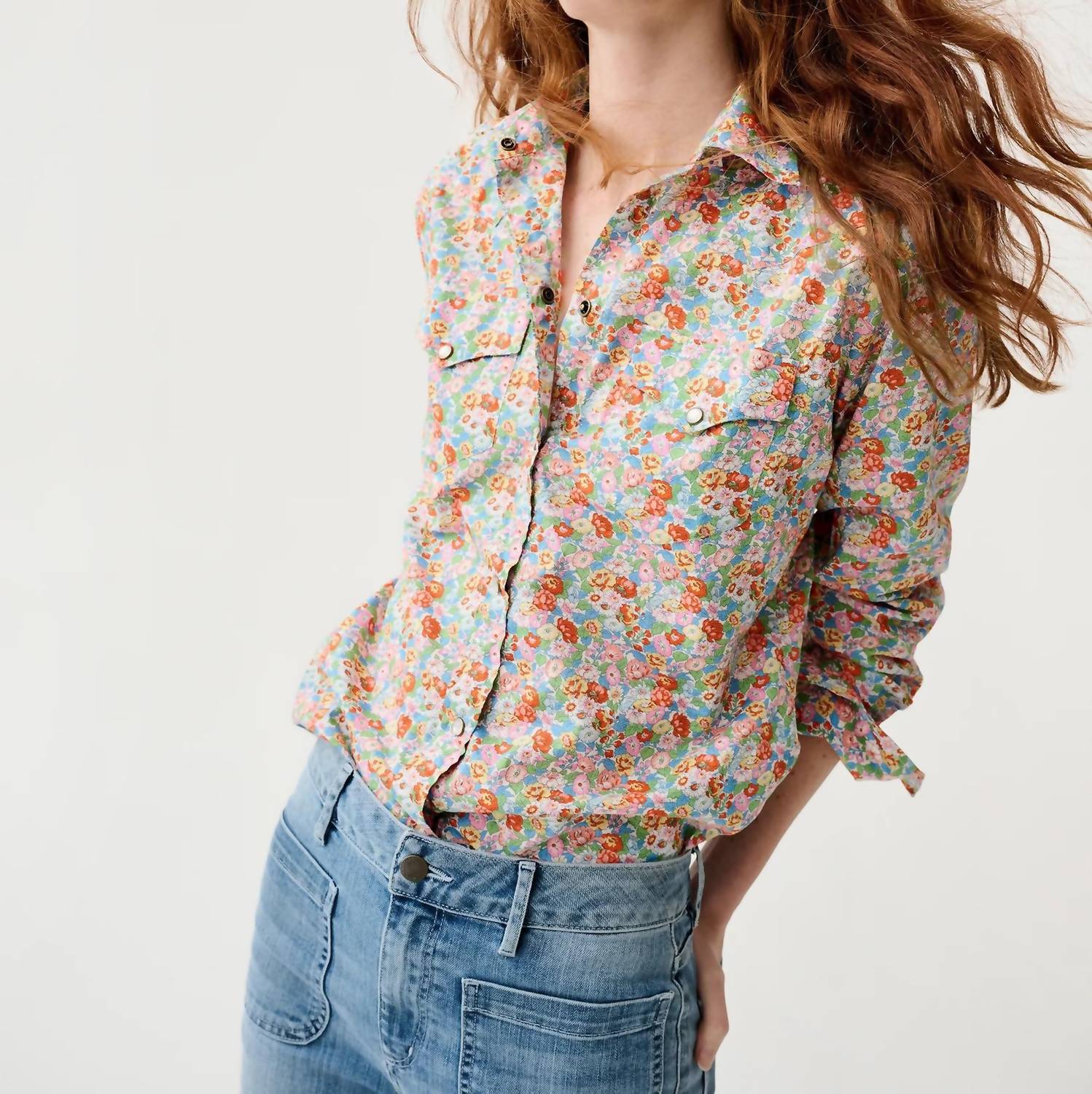 Ann Mashburn - Western Shirt