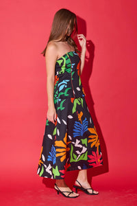 Alden Adair - Brooks Strapless Midi Dress