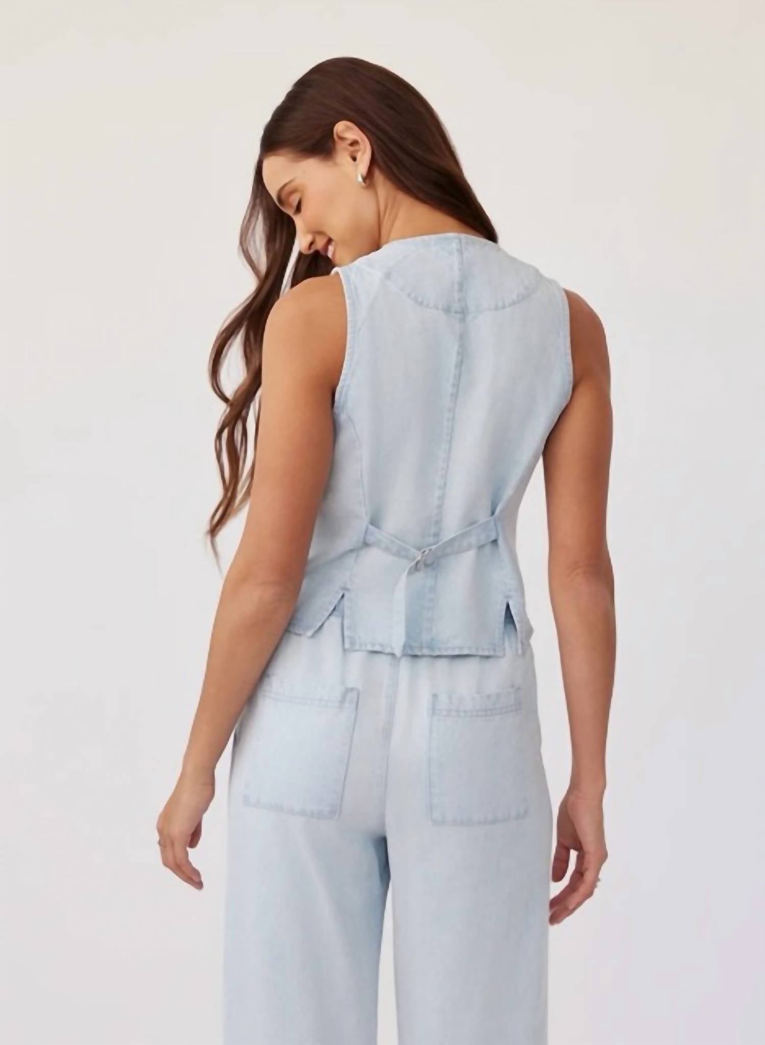 Bella Dahl - Scoop Neck Vest