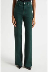 Veronica Beard - Crosbie High Rise Wide Leg Jeans
