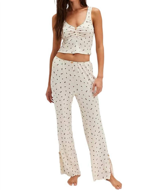 Free People - Fresh In Love Lounge Set