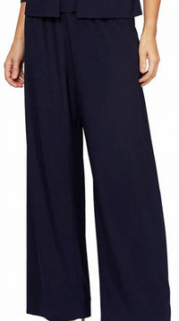 Alex Evenings - Chiffon Straight Leg Pant