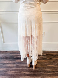 Mod Ref - Whispered Romance Lace Skirt