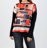 Tinta & Bariloche - Emanuela Silky Crew Top