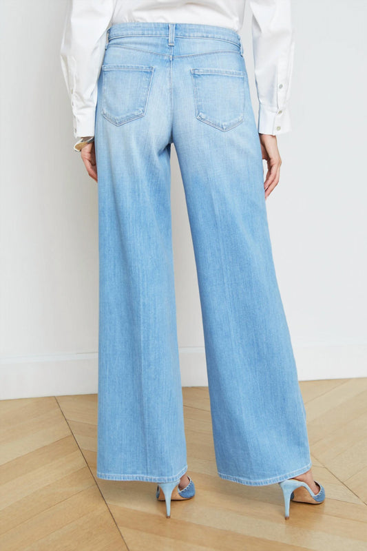 L'Agence - Alicent Wide Leg Jean