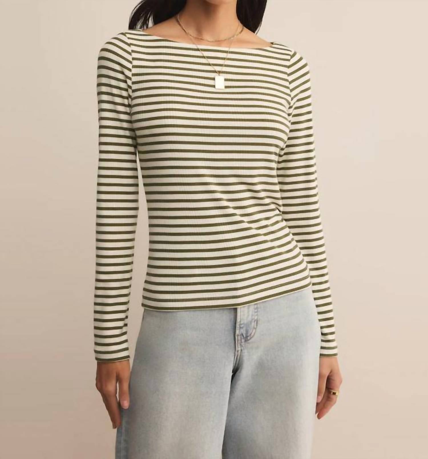 Z Supply - Pristine Striped Tee