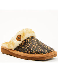 Ariat - Women's Jackie Tooled Slippers