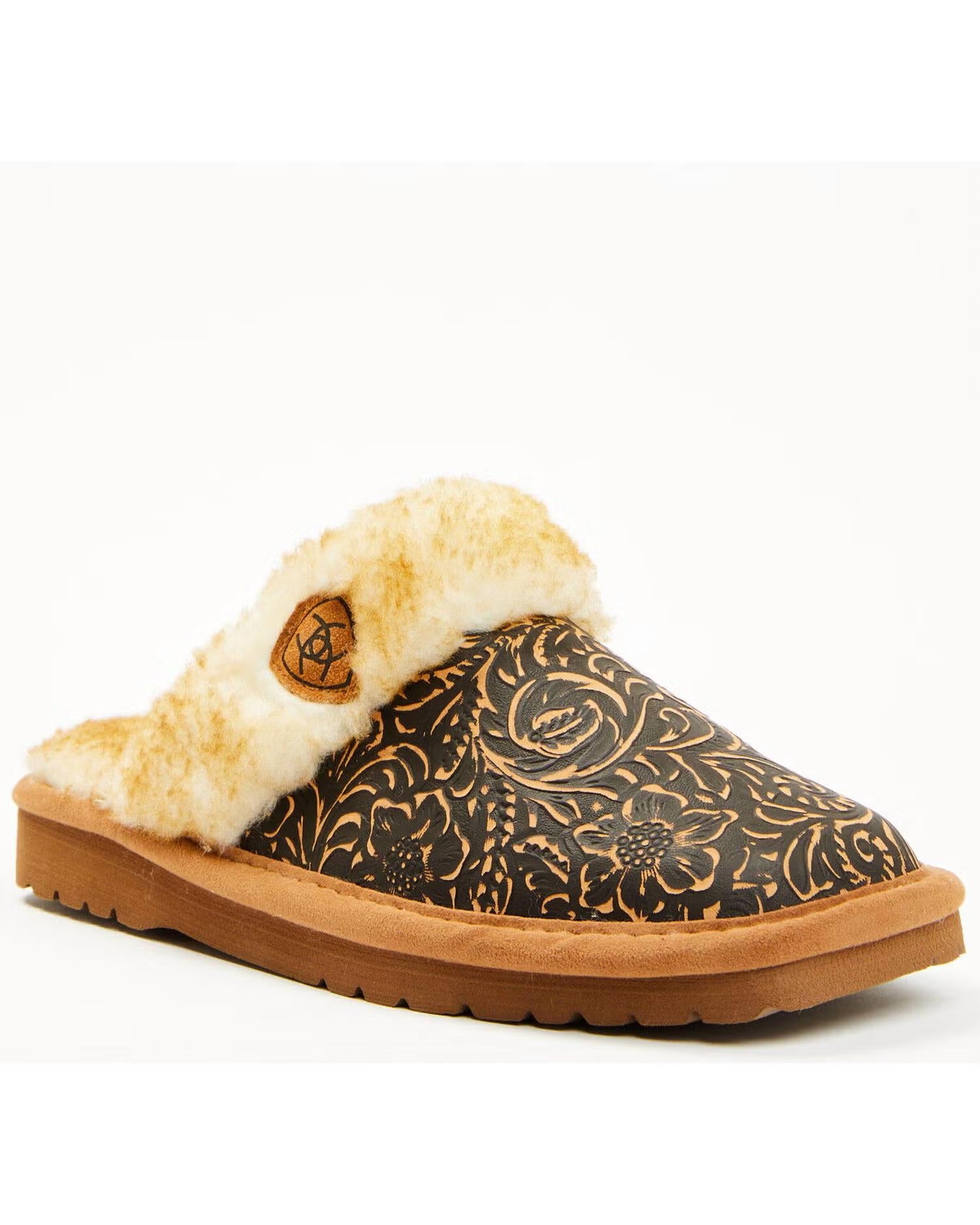 Ariat - Women's Jackie Tooled Slippers