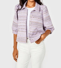 Cartolina Nantucket - Colby Tweed Jacket